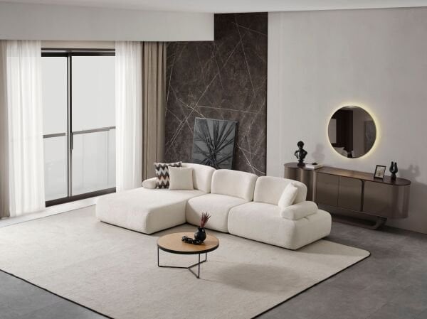 Mocca ( puffy ) Köşe Koltuk Takımı