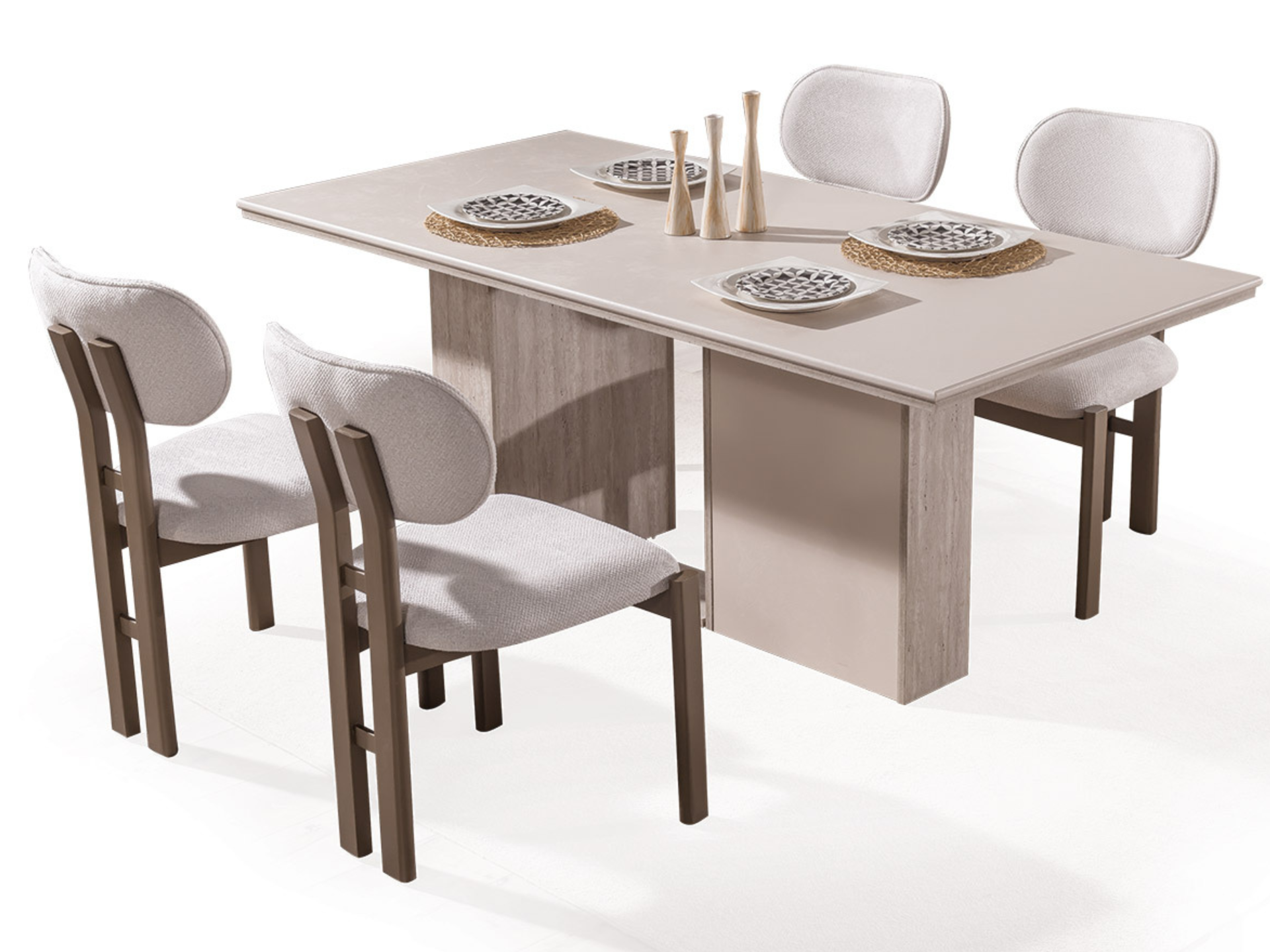 Gucca Yemek Odası(Masa ve 6 Sandalye)