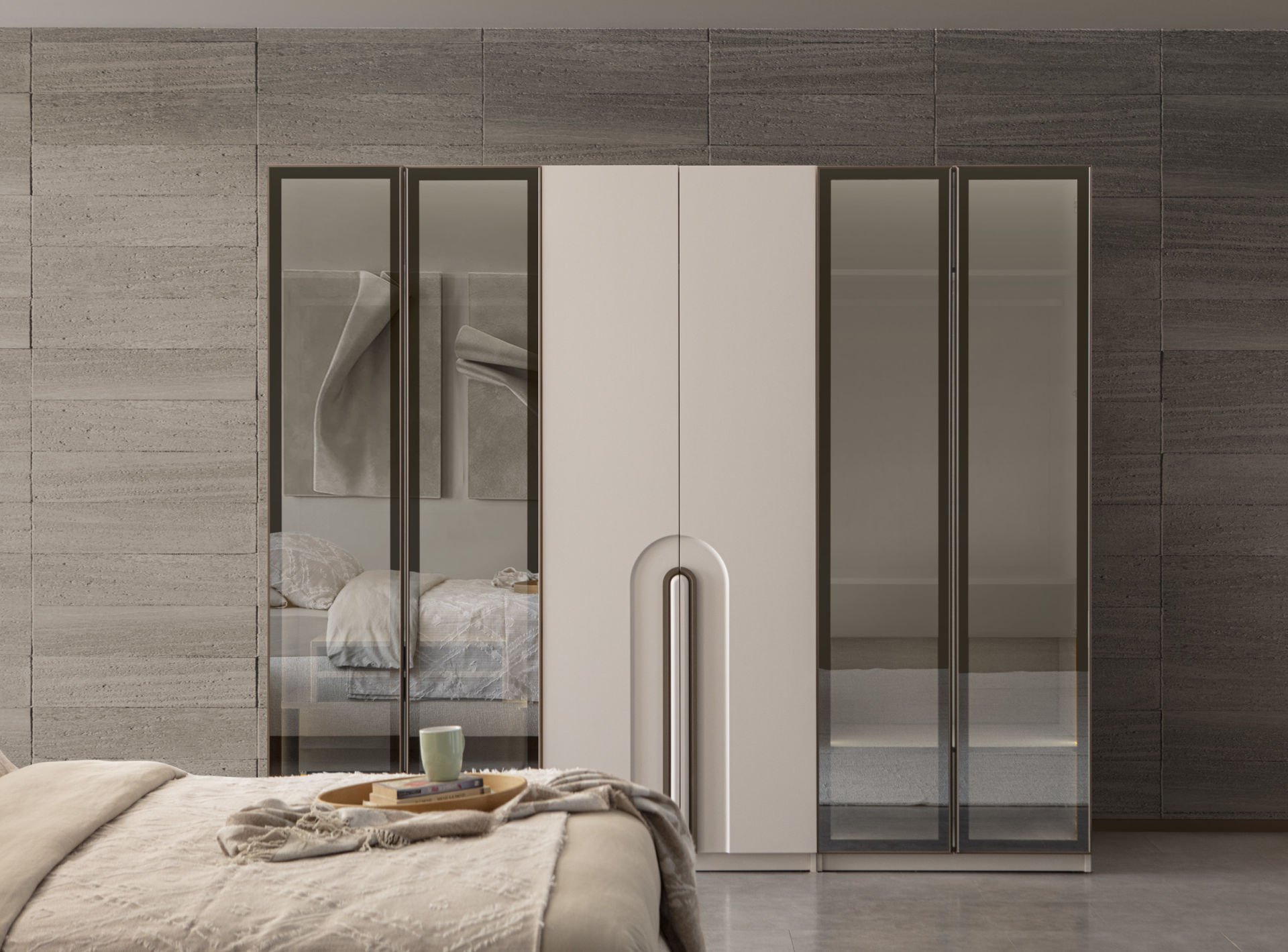 Loft Yatak Odası ( Dolap )