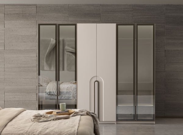 Loft Yatak Odası ( Dolap )