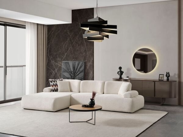 Mocca ( puffy ) Köşe Koltuk Takımı