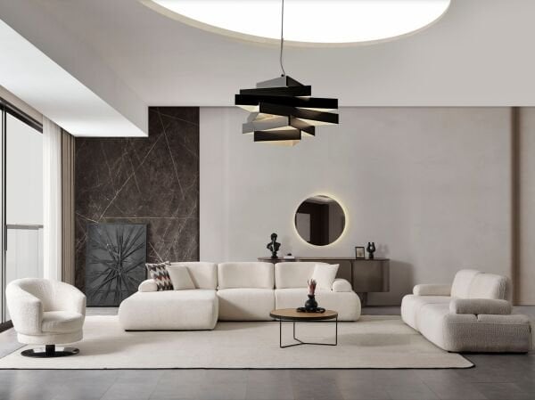 Mocca ( puffy ) Köşe Koltuk Takımı