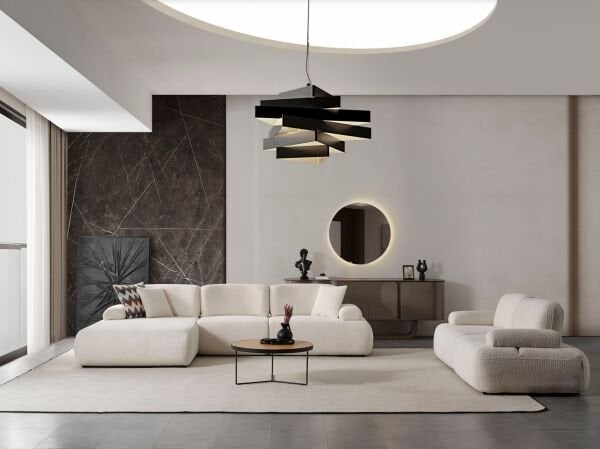 Mocca ( puffy ) Köşe Koltuk Takımı