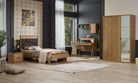 Pablo Genç Odası Çalışma Masası ve Ünite