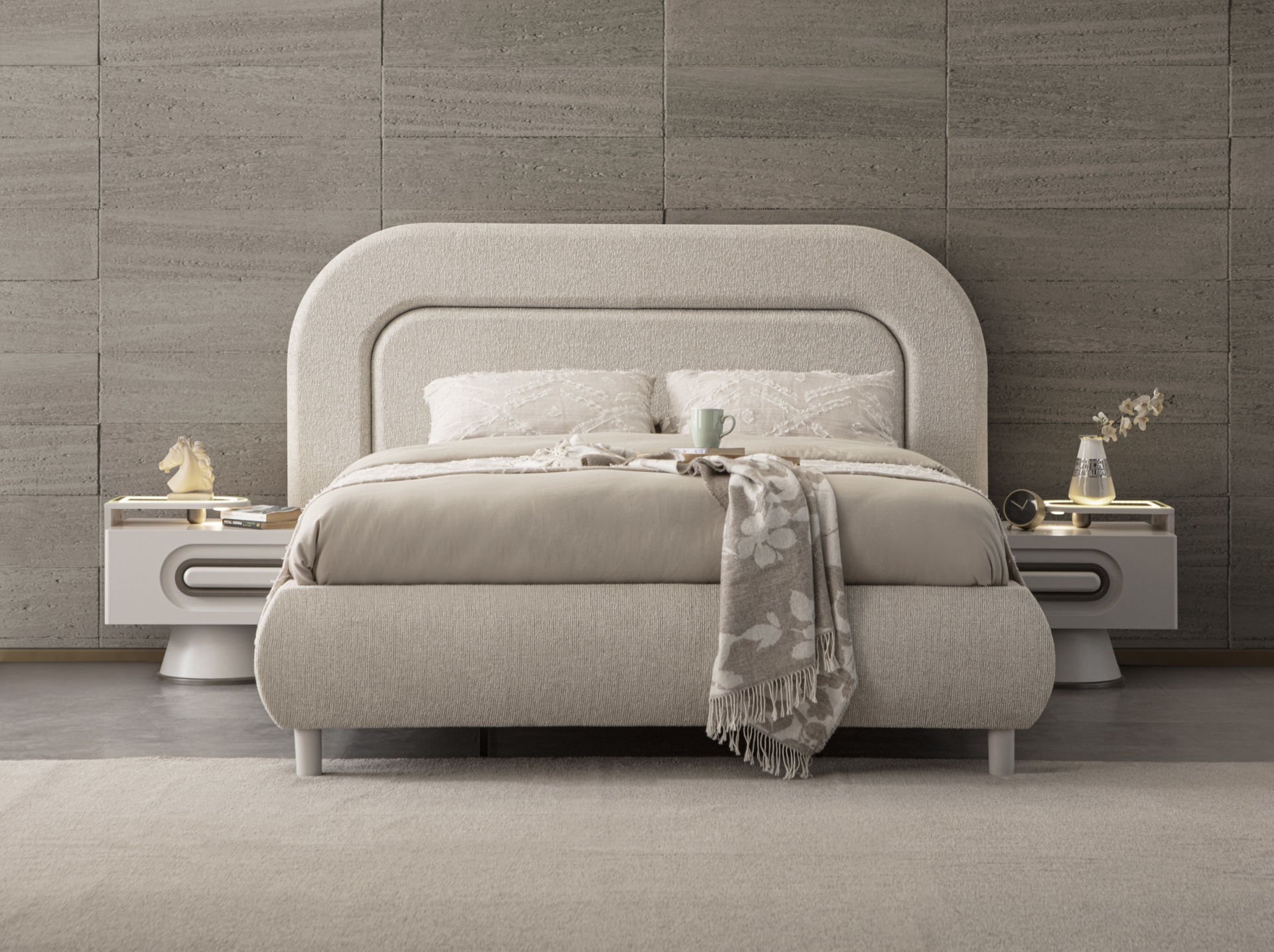 Loft Yatak Odası ( Karyola )