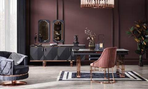 Quadro Yemek Odası Takımı