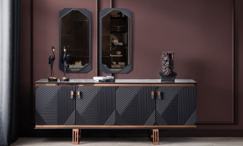 Quadro Yemek Odası Takımı