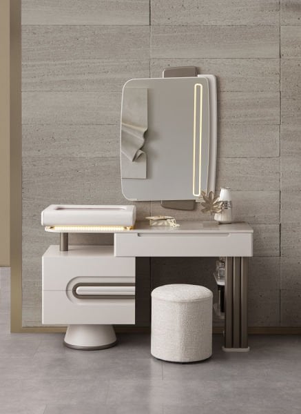 Loft Yatak Odası ( şifonyer )