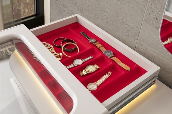 Loft Yatak Odası ( şifonyer )