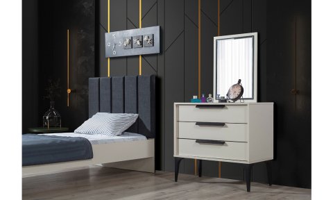 Kolezyum Ay Genç Odası (120*200 Başlıklı Karyola)
