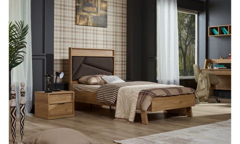 Pablo Genç Odası 100*200 cm Başlıklı Karyola