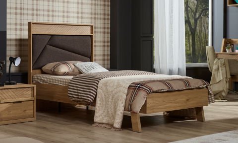 Pablo Genç Odası 100*200 cm Başlıklı Karyola