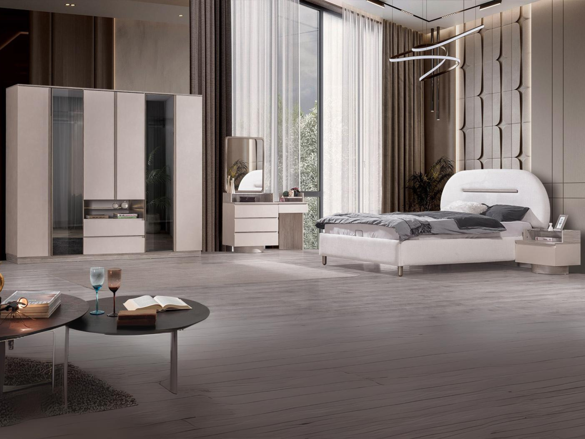 Gucca Yatak Odası Takımı