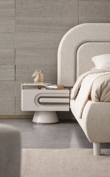 Loft Yatak Odası ( komodin )