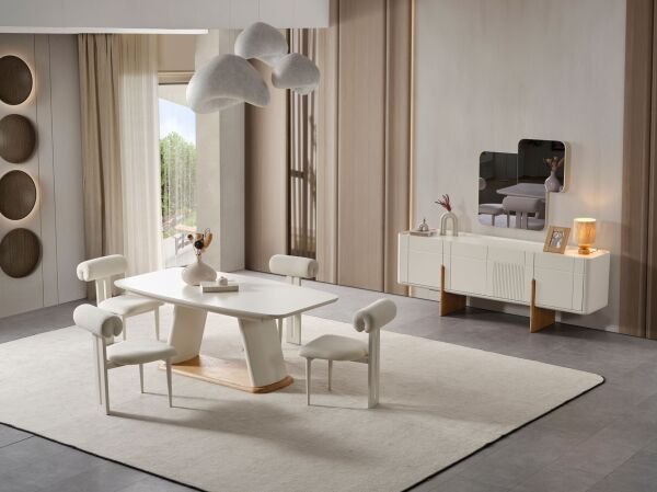 Bold Yemek Odası ( masa + 6 sandalye )