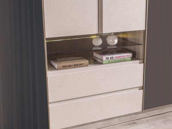 Gucca Yatak Odası(Dolap)