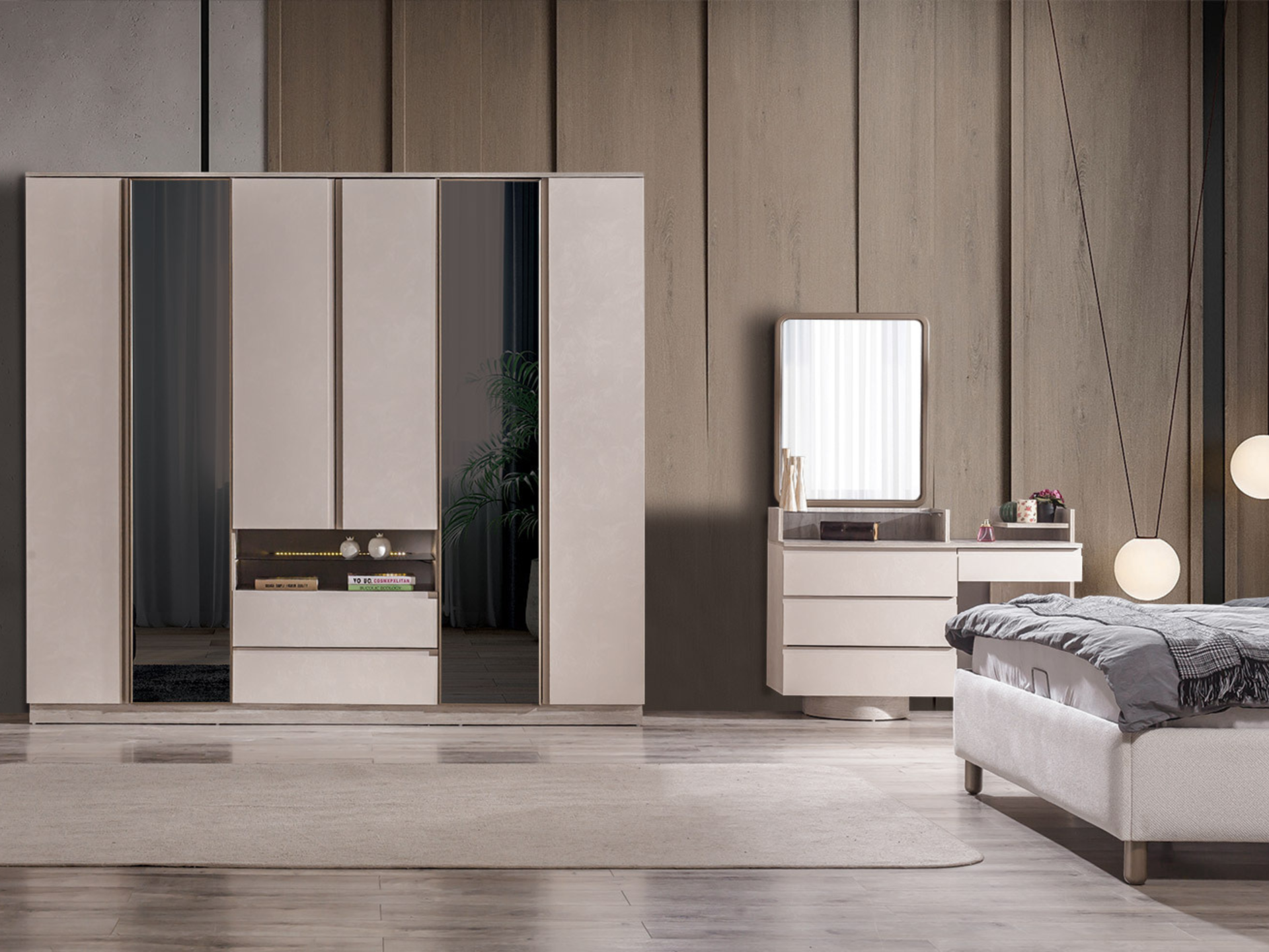 Gucca Yatak Odası(Dolap)