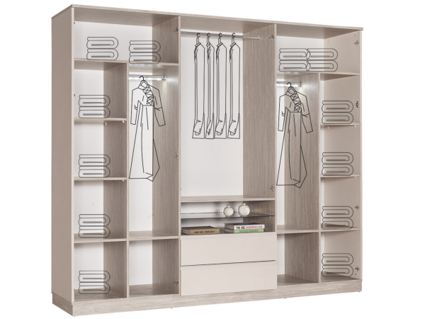 Gucca Yatak Odası(Dolap)