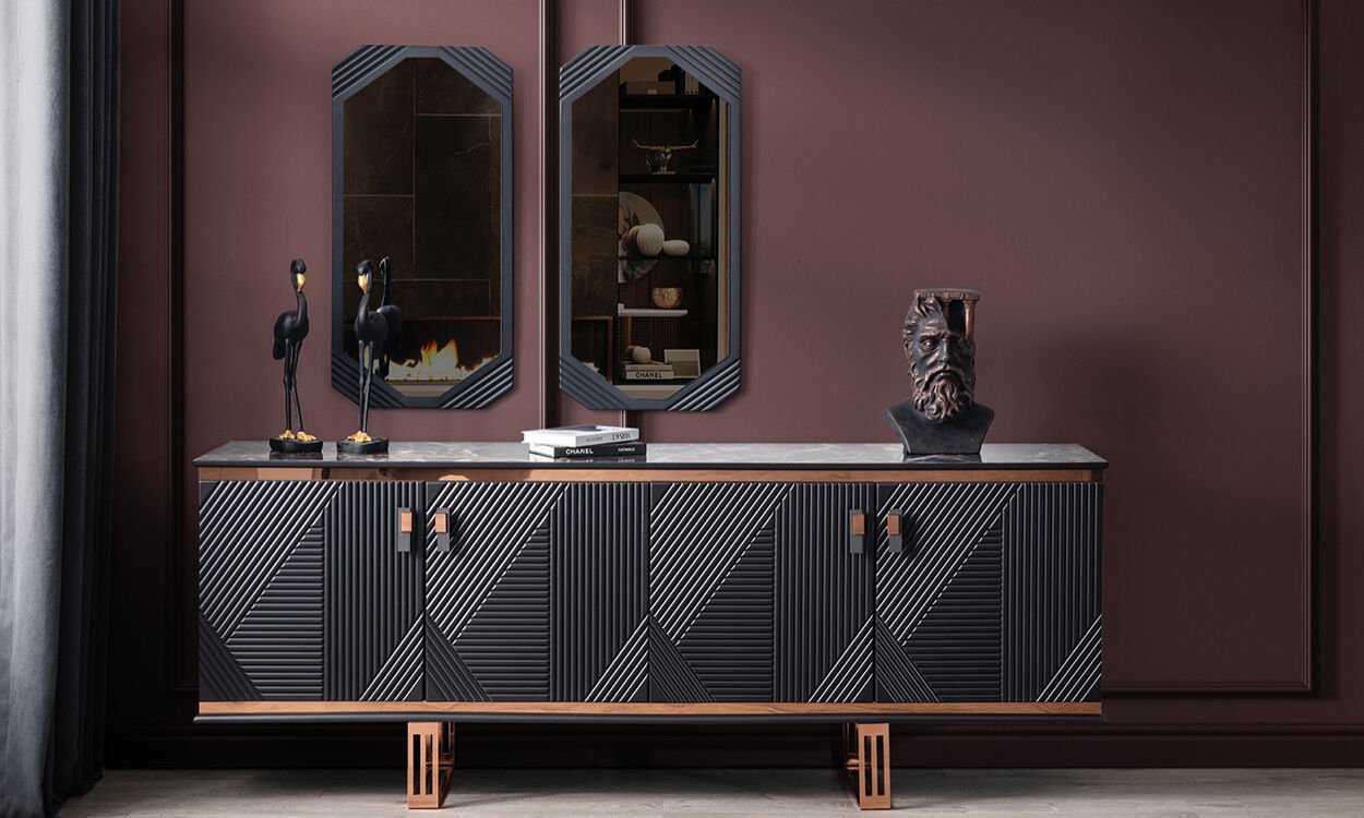 Quadro Yemek Odası Konsol