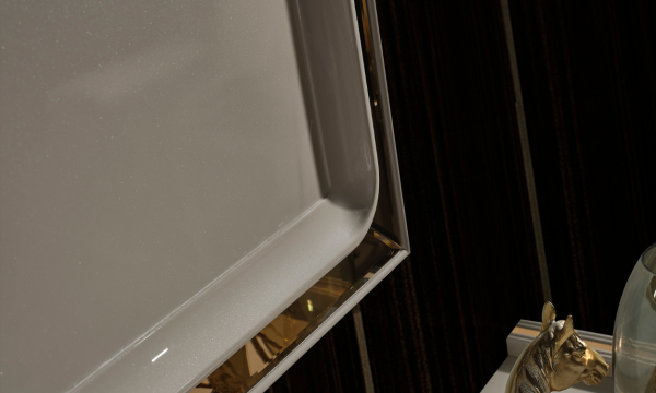 Class Gold Şömineli TV Ünitesi