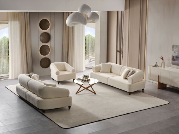 Bold Koltuk Takımı ( 3+3+1 )