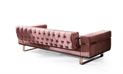 Quadro  Modern Koltuk Takımı (3+3+1+1)