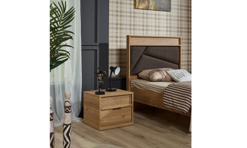 Pablo Genç Odası Takımı (3 Kapılı Dolap *100*200 Karyola * Komodin)