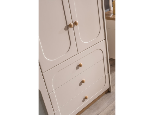 Bohemian Yatak Odası(Dolap)