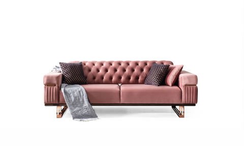 Quadro Modern Koltuk Takımı (3+3+1)