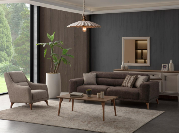 Malta Koltuk Takımı(3+3+1+1)