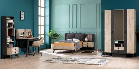 Rodi Soho Genç Odası Çalışma Masası