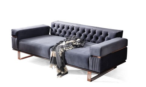 Quadro Modern Üçlü Koltuk