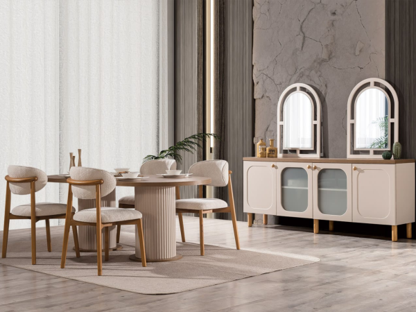 Bohemian Yemek Odası Takımı