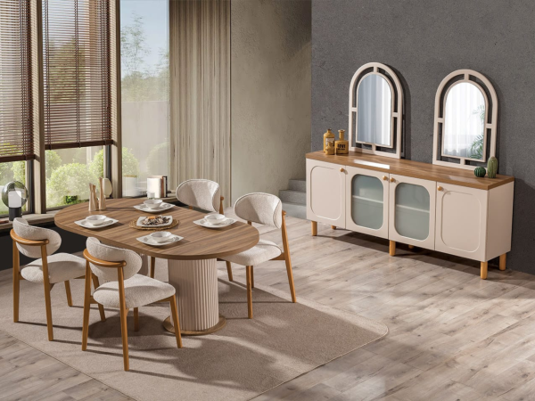 Bohemian Yemek Odası Takımı