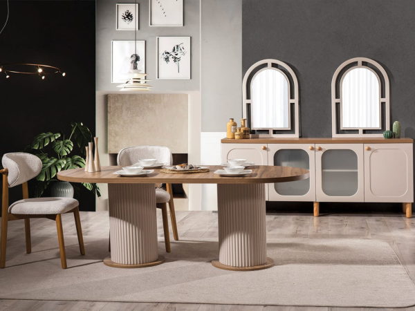 Bohemian Yemek Odası Takımı