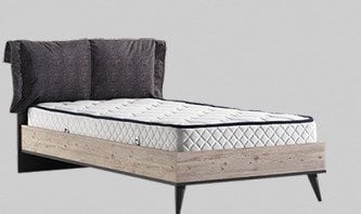 Rodi Soho Genç Odası 100*200 cm Başlıklı Karyola
