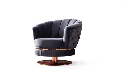 Quadro Modern Tekli Koltuk