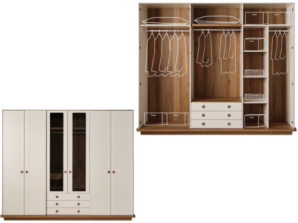 Prag Yatak Odası Takımı