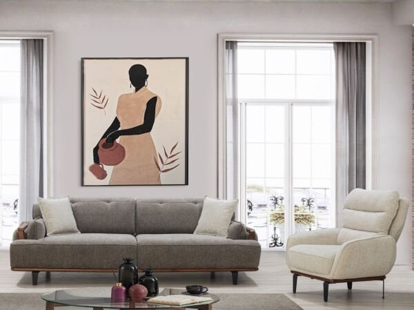 Okyanus Koltuk Takımı ( 3+3+1 )