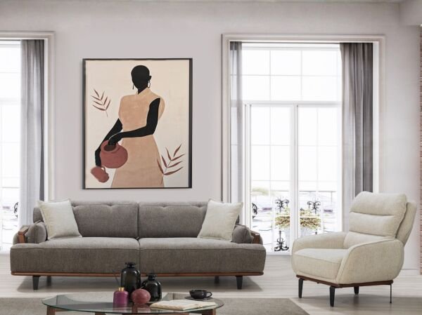 Okyanus Koltuk Takımı ( 3+3+1 )