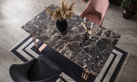 Quadro Cappucino Yemek Odası Takımı