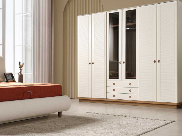 Prag Yatak Odası(Dolap)