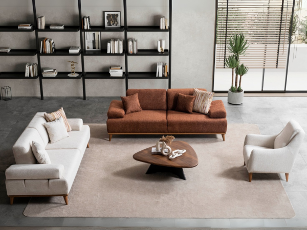 Liberty Koltuk Takımı(3+3+1)