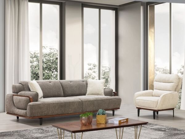 Okyanus Koltuk Takımı ( üçlü )