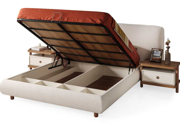 Prag Yatak Odası(Bazalı Karyola)