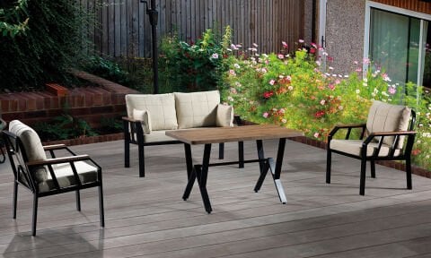 Holiday 2+1+1 Bahçe Mobilyası (Salon, Balkon, Cafe Ofis)