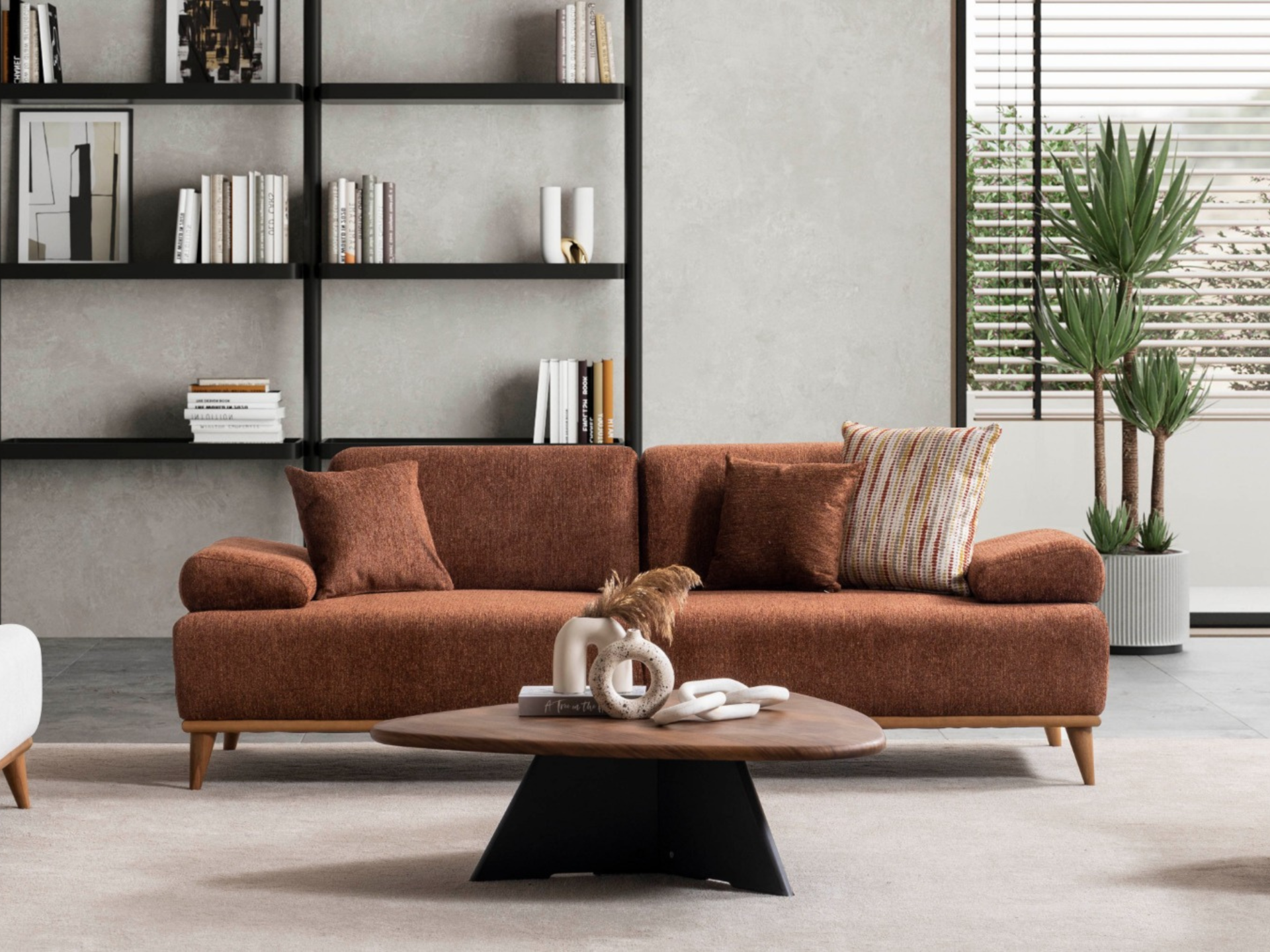 Liberty Koltuk Takımı(Üçlü Koltuk)