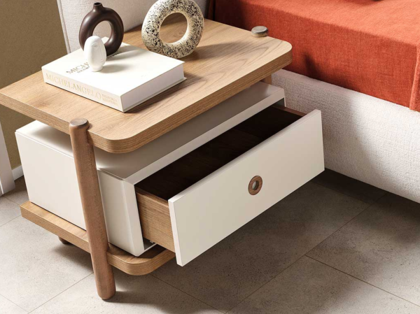 Prag Yatak Odası(Komodin)