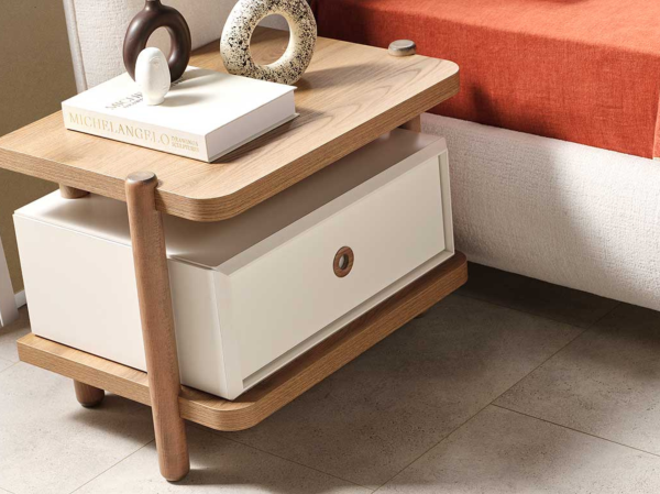 Prag Yatak Odası(Komodin)