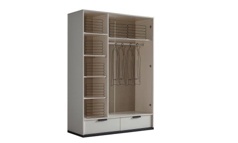 Kolezyum Ay Genç Odası(3 Kapılı Dolap)